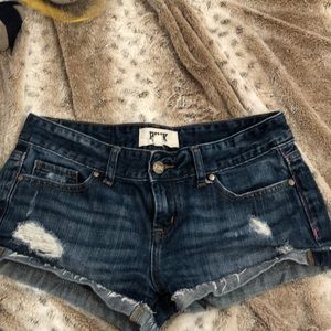 Victoria Secret Jean Shorts
